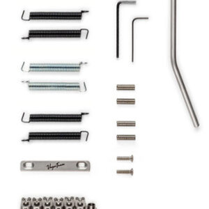 Vega-Trem Ultra 2-Point Floating Tremolo System in Polished Steel - Image 4