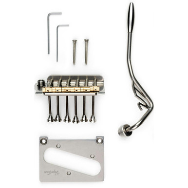 Vega-Trem VT2 Teletrem Modern Tremolo System for Telecaster Guitars - Image 4