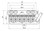 Vega-Trem Ultra 6 Screw Floating Tremolo System in Black - Image 2