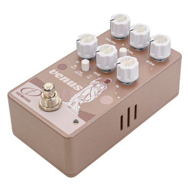 Crazy Tube Circuits VENUS Tube Overdrive Distortion FX Pedal - Image 4