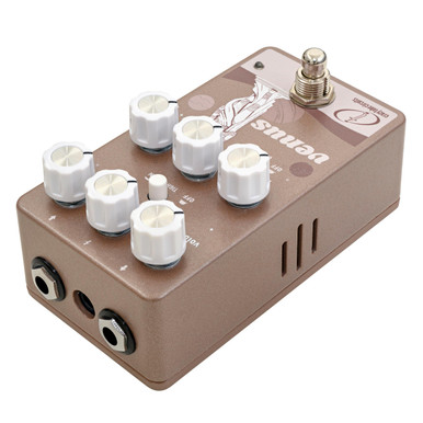 Crazy Tube Circuits VENUS Tube Overdrive Distortion FX Pedal