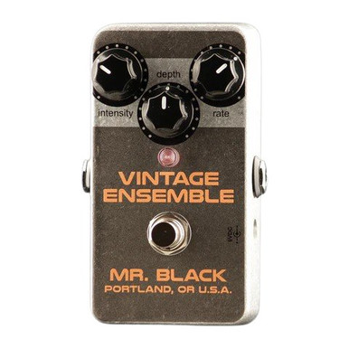 Mr. Black Vintage Ensemble - Limited Edition Mono Chorus Pedal - Image 4