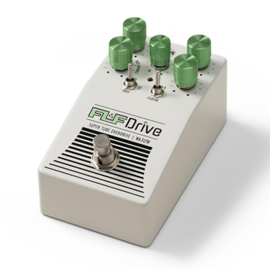 Warm Audio Fluff Drive Ryan “Fluff” Bruce Signature Overdrive Pedal in White - Image 4