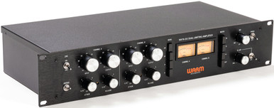 Warm Audio WA76-D2 Dual Channel Clean Gain Discrete FET Compressor