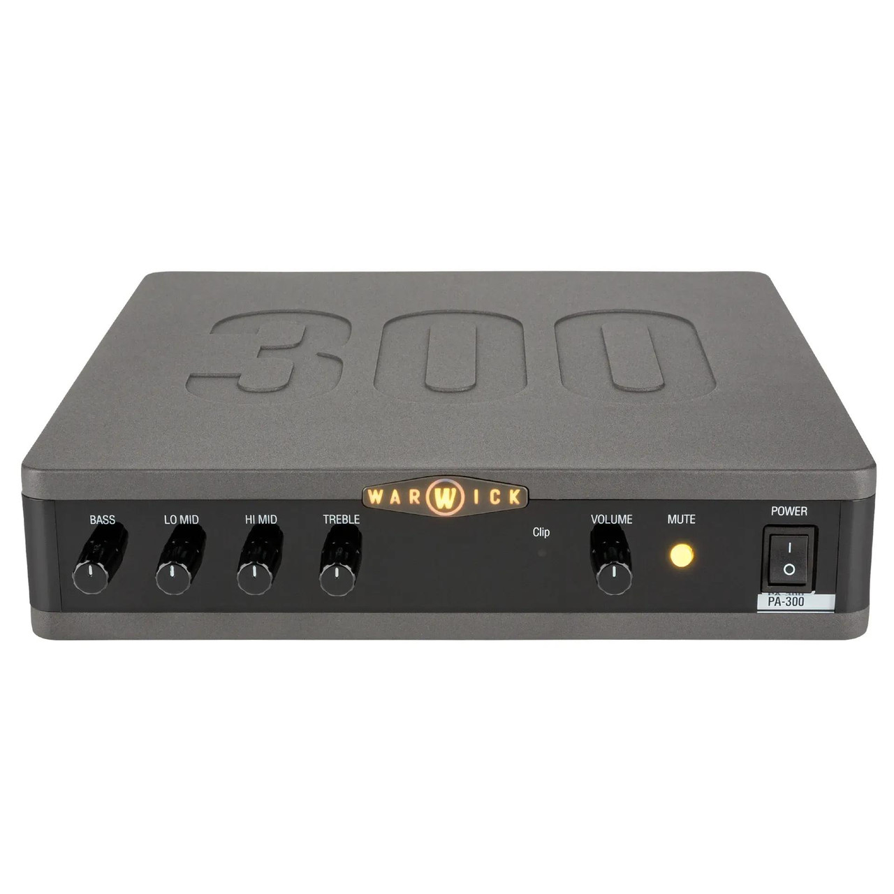 Warwick Amps PA 300 - Class D Power Amplifier with 3-way EQ 300 Watt - Image 3