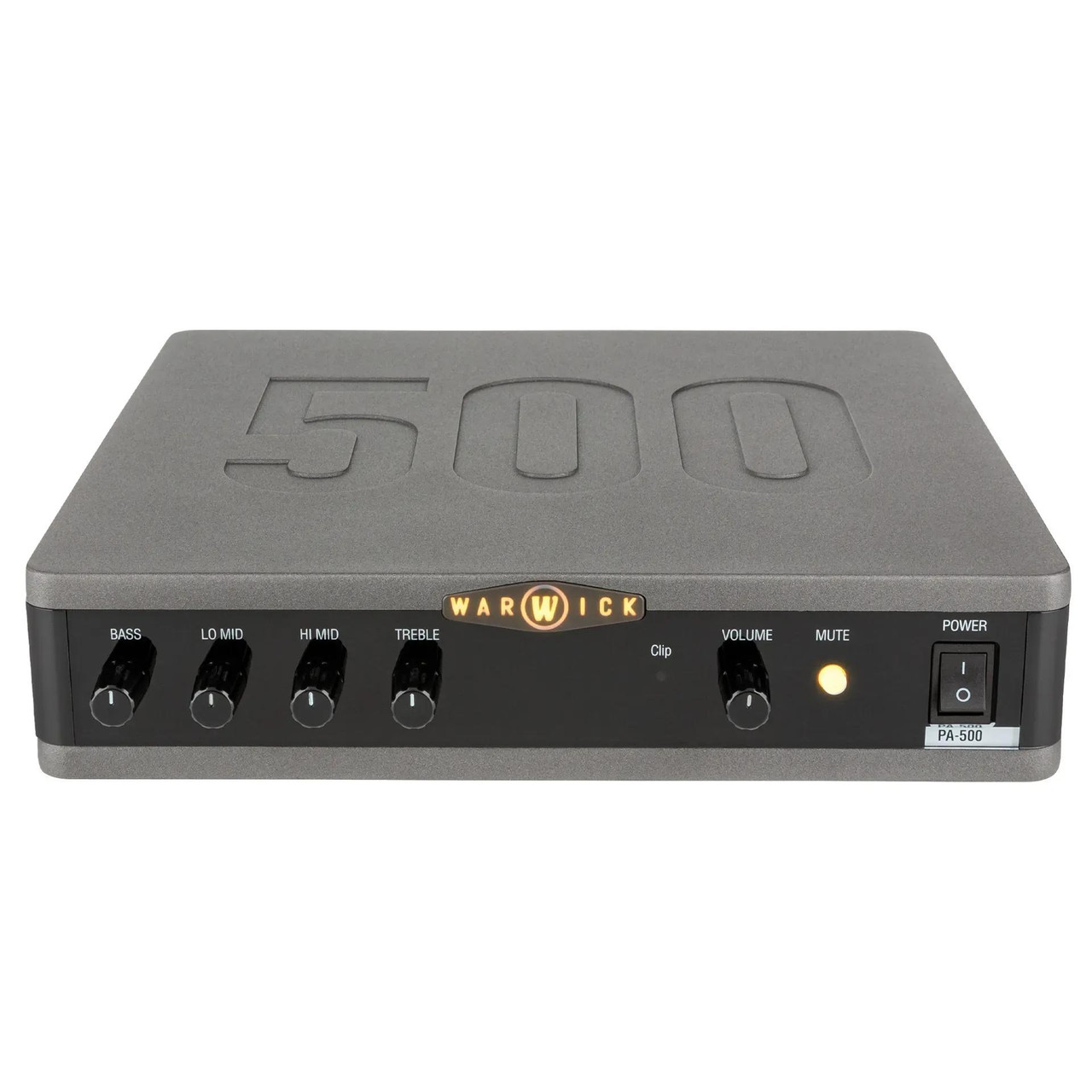 Warwick Amps PA 500 - Class D Power Amplifier with 3-way EQ 500 Watt - Image 3