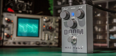 Way Huge Smalls Doom Hammer Fuzz Pedal - Image 4
