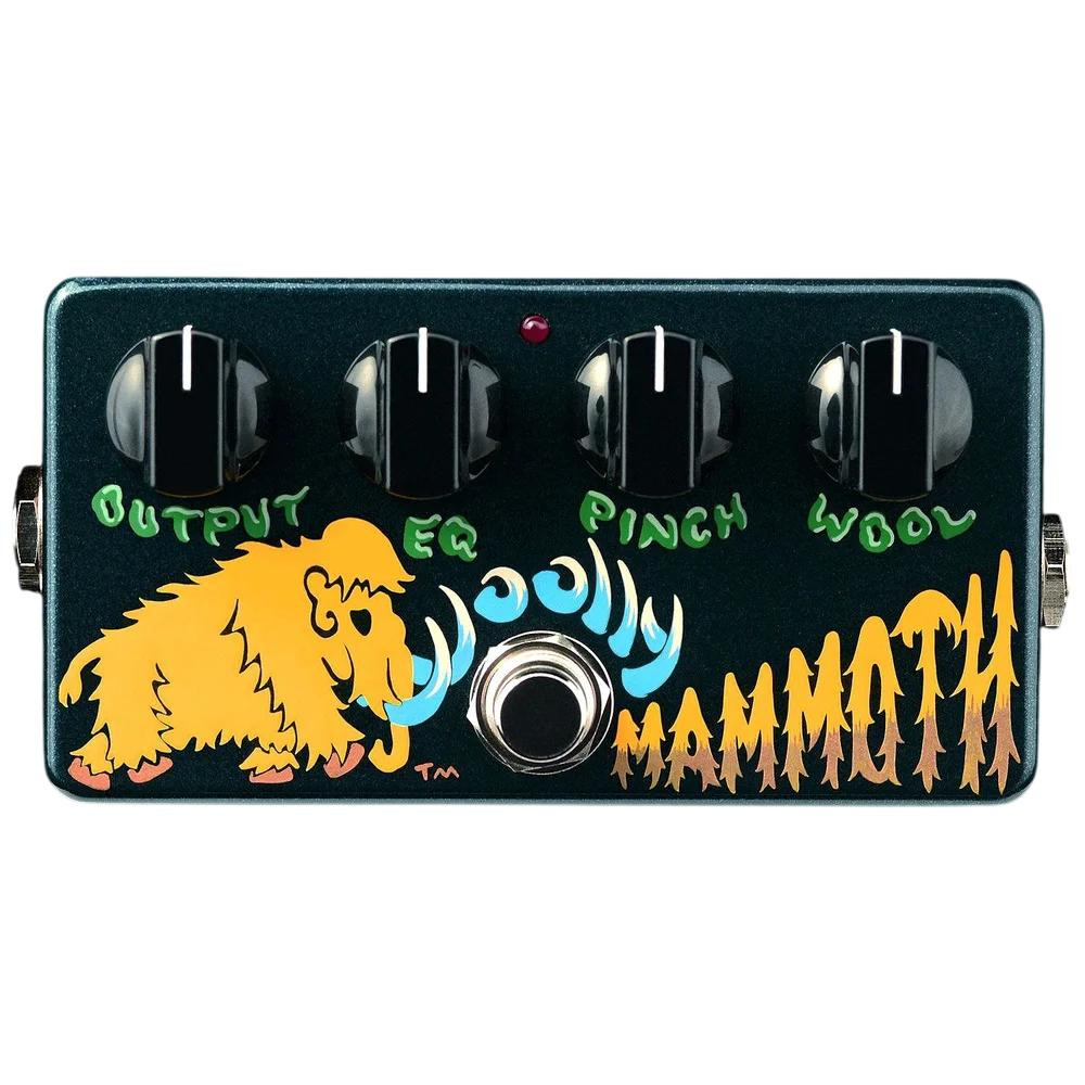 Zvex Hand Painted Woolly Mammoth Bass Fuzz Pedal - Image 3
