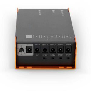 Palmer 6 Output Universal-Pedalboard Power Supply with USB - Image 4
