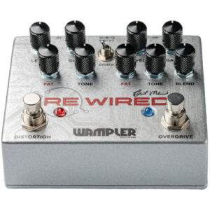 Wampler ReWired Brent Mason Signature Overdrive and Distortion Pedal - Image 2