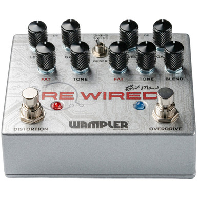 Wampler ReWired Brent Mason Signature Overdrive and Distortion Pedal - Image 4