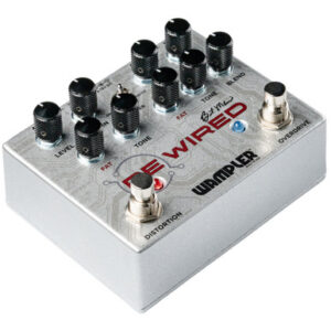 Wampler ReWired Brent Mason Signature Overdrive and Distortion Pedal - Image 6