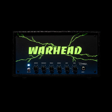 Warhead Amps Dime Bolt 40W Mini Guitar Amp Head - Image 4
