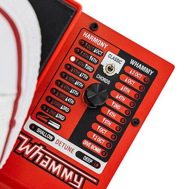 Digitech Whammy 5 Polyphonic Pitch-Shifter Pedal - Image 4