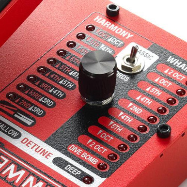 Digitech Whammy 5 Polyphonic Pitch-Shifter Pedal