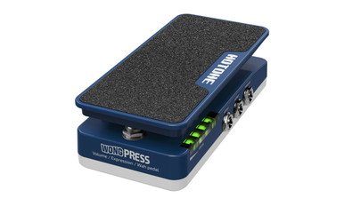 Hotone Cory Wong Press Expression Wah and Volume Wah Pedal - Image 4