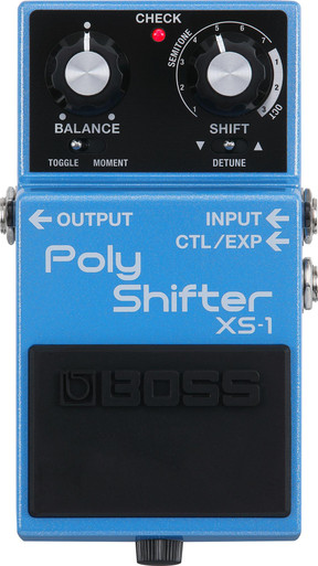 Boss XS-1 Poly Shifter Pedal