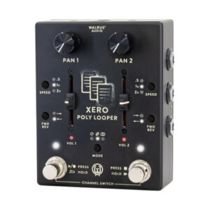 Walrus Audio Xero Polylooper Loop Pedal in Black - Image 6
