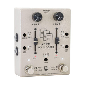 Walrus Audio Xero Polylooper Loop Pedal in Cream - Image 6