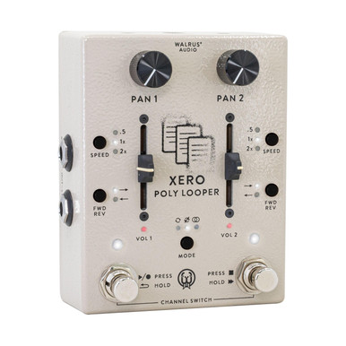 Walrus Audio Xero Polylooper Loop Pedal in Cream