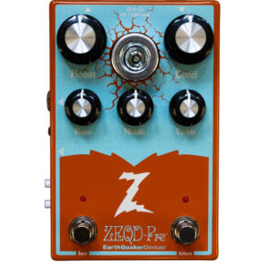 EarthQuaker Devices ZEQD Pre-Tube Preamp Pedal Custom Colourway - Image 3