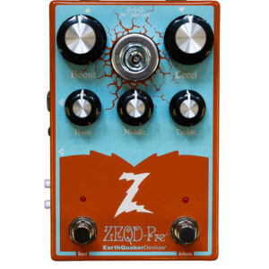 EarthQuaker Devices ZEQD Pre-Tube Preamp Pedal Custom Colourway - Image 3