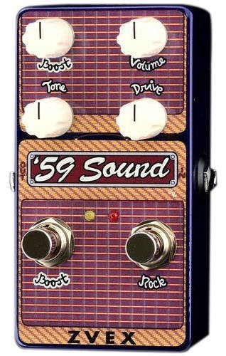 Zvex Effects Vertical Vexter USA 59' Sound Guitar Pedal
