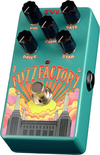 ZVEX Effects Vexter Fuzz Factory Vertical Pedal