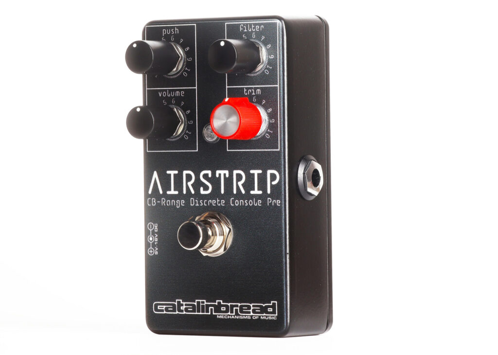 Catalinbread Airstrip Console Pre-Amp Pedal