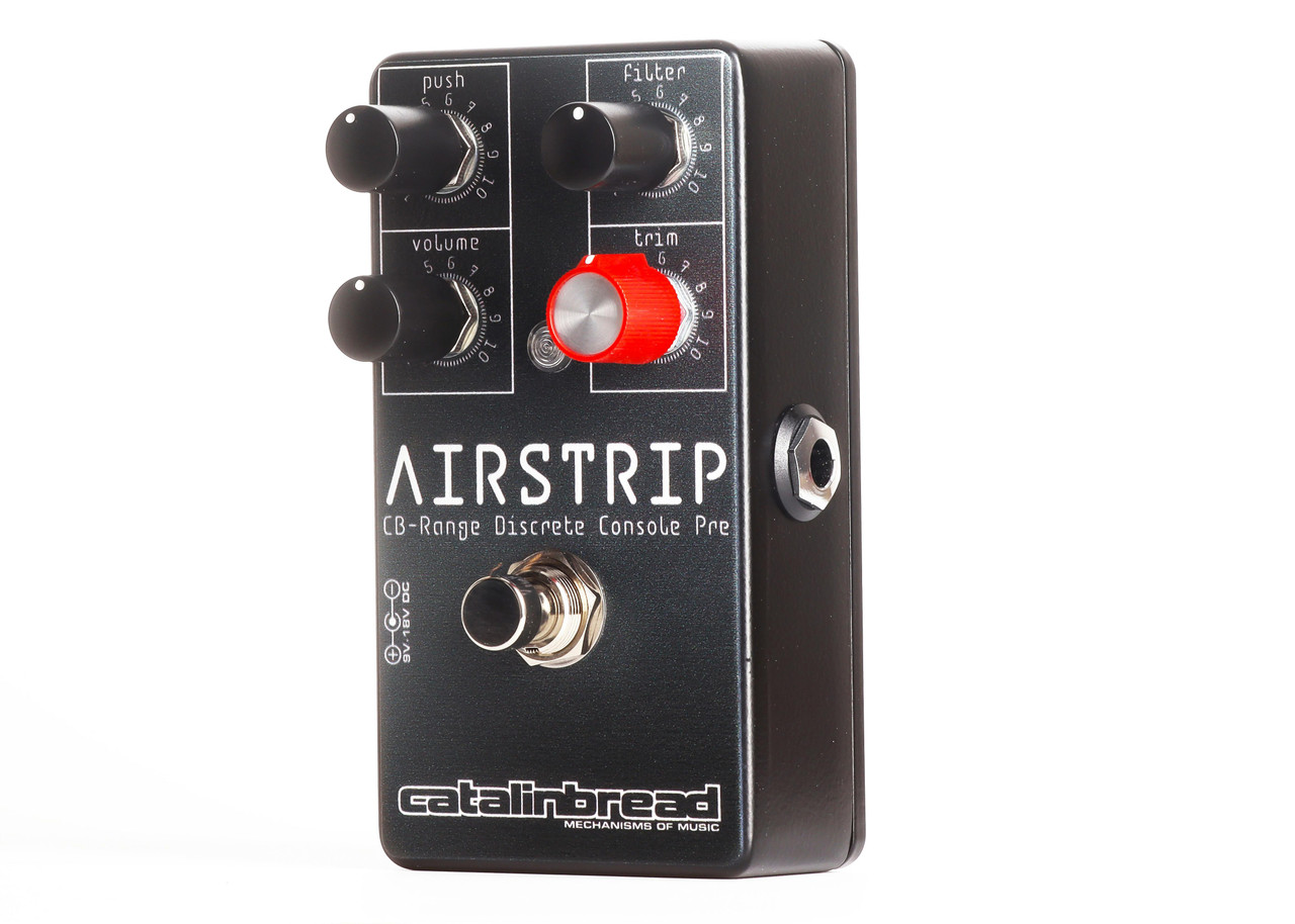 Catalinbread Airstrip Console Pre-Amp Pedal - Image 5