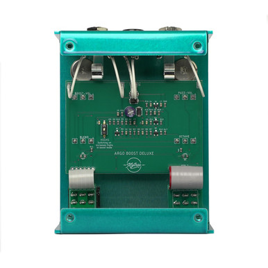 Mythos Argo Boost Deluxe - That Pedal Show Octave Fuzz & Boost Pedal - Image 4