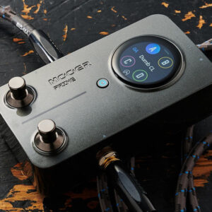 Mooer Prime M2 Minimax Intelligent Pedal in Space Grey - Image 5