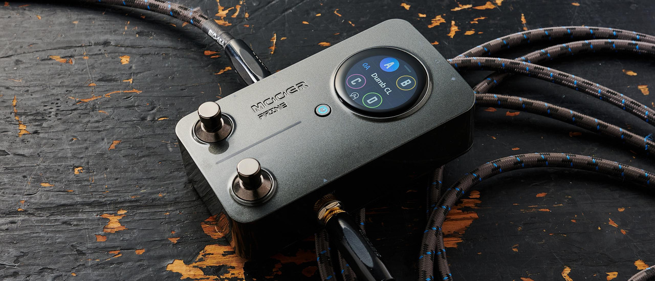 Mooer Prime M2 Minimax Intelligent Pedal in Space Grey - Image 5