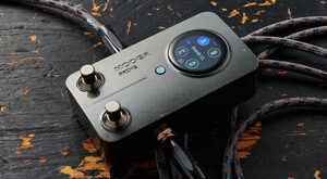 Mooer Prime M2 Minimax Intelligent Pedal in Space Grey - Image 2