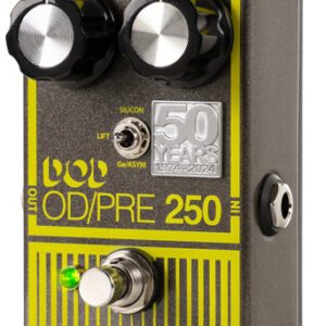 DOD Overdrive Preamp 250 50th Anniversary Drive Pedal - Image 4