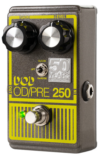 DOD Overdrive Preamp 250 50th Anniversary Drive Pedal