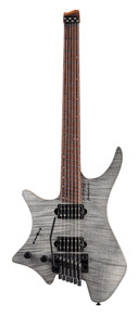 Strandberg Boden Standard NX 6 Left Handed Electric Guitar with Tremolo in Charcoal - Image 3