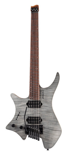 Strandberg Boden Standard NX 6 Left Handed Electric Guitar with Tremolo in Charcoal - Image 4