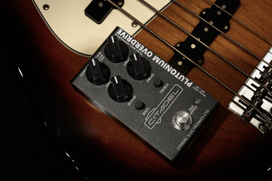 Citadel Electronics Plutonium Overdrive Total Bass Annihilator Pedal - Image 4