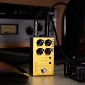 Citadel Electronics Bus Driver Analog VCA Compressor Pedal - Image 5