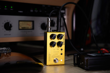 Citadel Electronics Bus Driver Analog VCA Compressor Pedal - Image 4