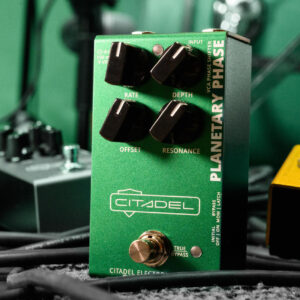 Citadel Electronics Planetary Phase VCA Phase Shifter Pedal - Image 5