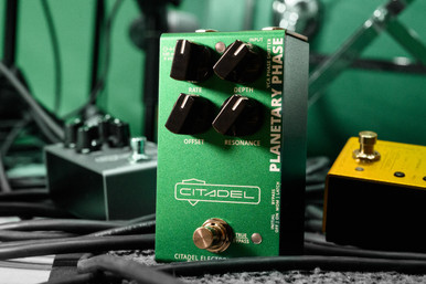 Citadel Electronics Planetary Phase VCA Phase Shifter Pedal - Image 4