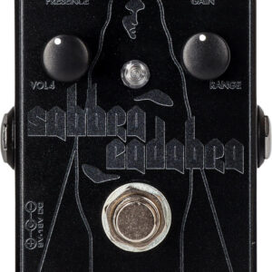 Catalinbread Sabbra Cadabra Drive Pedal in Blackout - Image 2