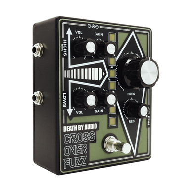Death By Audio Crossover Fuzz Pedal - Image 4