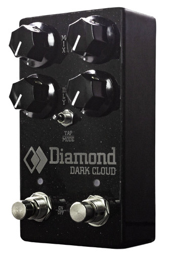 Diamond Dark Cloud Textural Delay Pedal