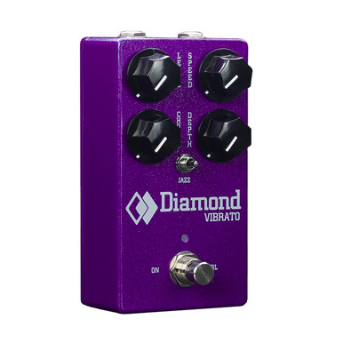 Diamond Vibrato Analog Bucket-Brigade Vibrato Pedal - Image 4