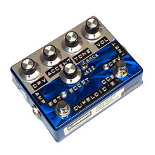 Shin's Dumbloid Boost Overdrive Special in Blue Scratched Finish - Image 4