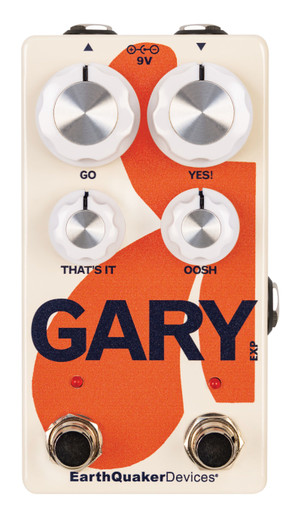 Earthquaker Devices GARY Automatic PWM Fuzz & Dynamic Natural Overdrive