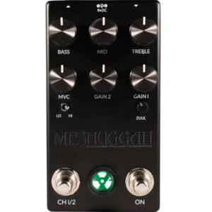 B Stock : Fortin Amplification Signature Meshuggah Preamp Distortion Pedal - 001 - Image 3